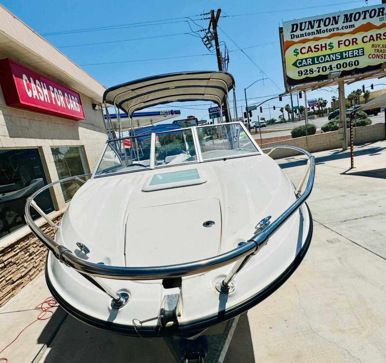 2007 Bayliner Discovery 192 , located at 2190 Hwy 95, Bullhead City, AZ, 86442, (928) 704-0060, 0.000000, 0.000000 - On consingment. 2007 Bayliner Discovery 192. Recently serviced. Nice bimini top - Photo #9